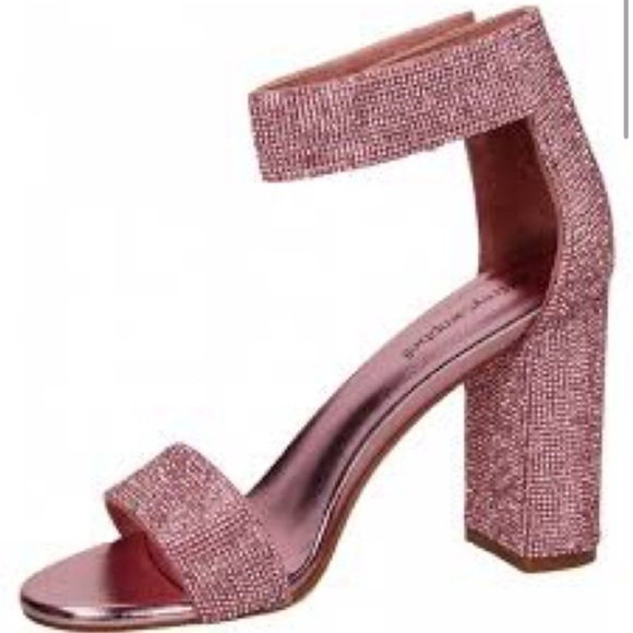 Jeffrey Campbell Lindsay Dusty Rose Champagne Heels Size:6 - Picture 1 of 16